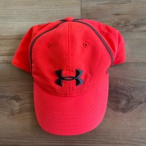 Under Armour Womens bright orange/coral cap